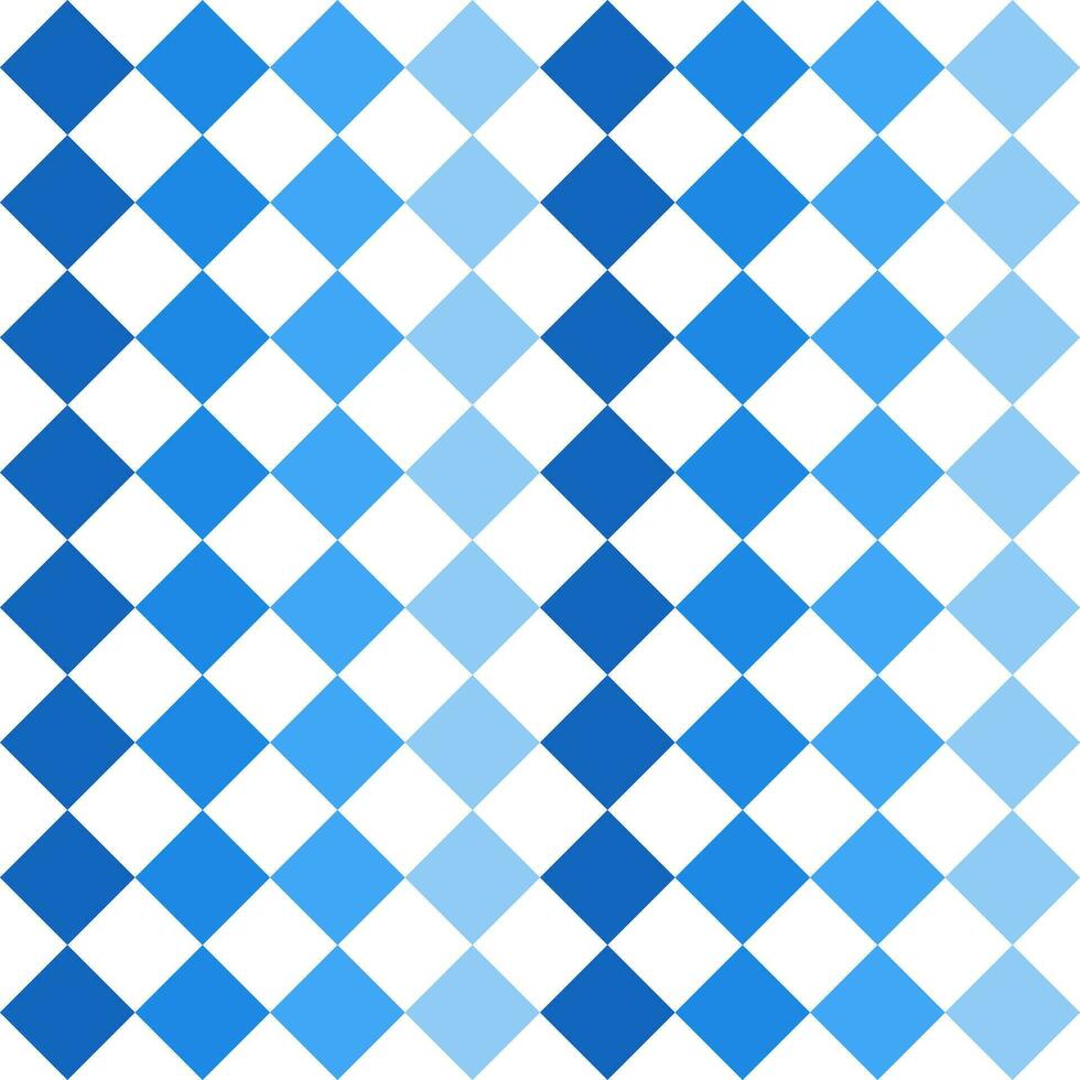 Blue checker pattern. checker seamless pattern vector. checker pattern. Decorative elements, floor tiles, wall tiles, bathroom tiles, swimming pool tiles. vector