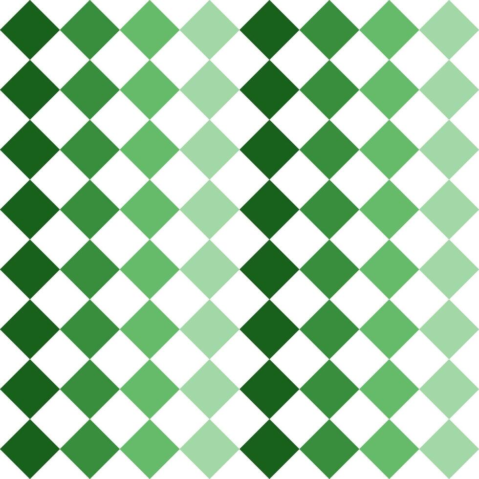 Light green checker pattern. checker seamless pattern vector. checker pattern. Decorative elements, floor tiles, wall tiles, bathroom tiles, swimming pool tiles. vector