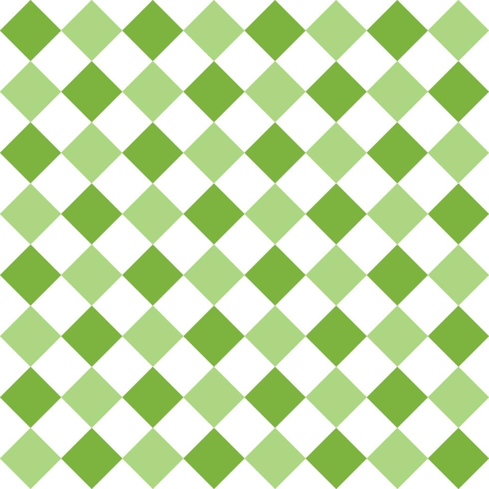 Light green checker pattern. checker seamless pattern vector. checker pattern. Decorative elements, floor tiles, wall tiles, bathroom tiles, swimming pool tiles. vector