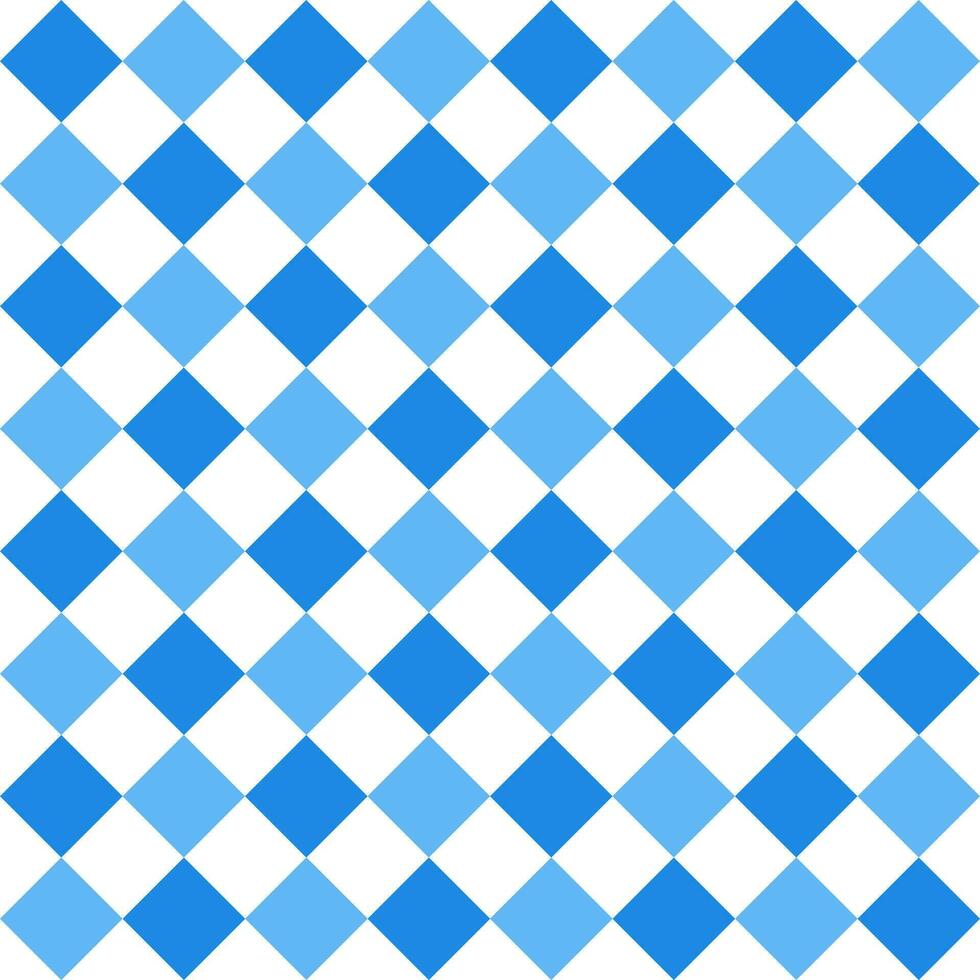 Blue checker pattern. checker seamless pattern vector. checker pattern. Decorative elements, floor tiles, wall tiles, bathroom tiles, swimming pool tiles. vector