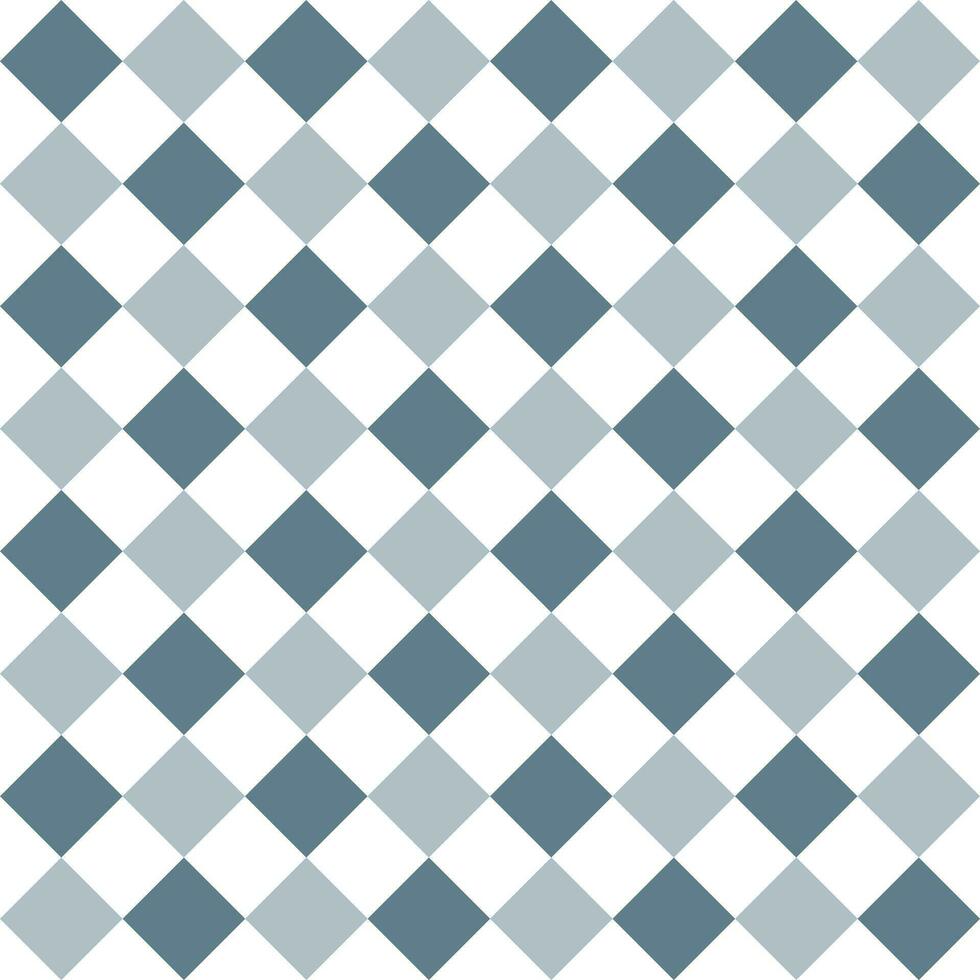 Grey checker pattern. checker seamless pattern vector. checker pattern. Decorative elements, floor tiles, wall tiles, bathroom tiles, swimming pool tiles. vector