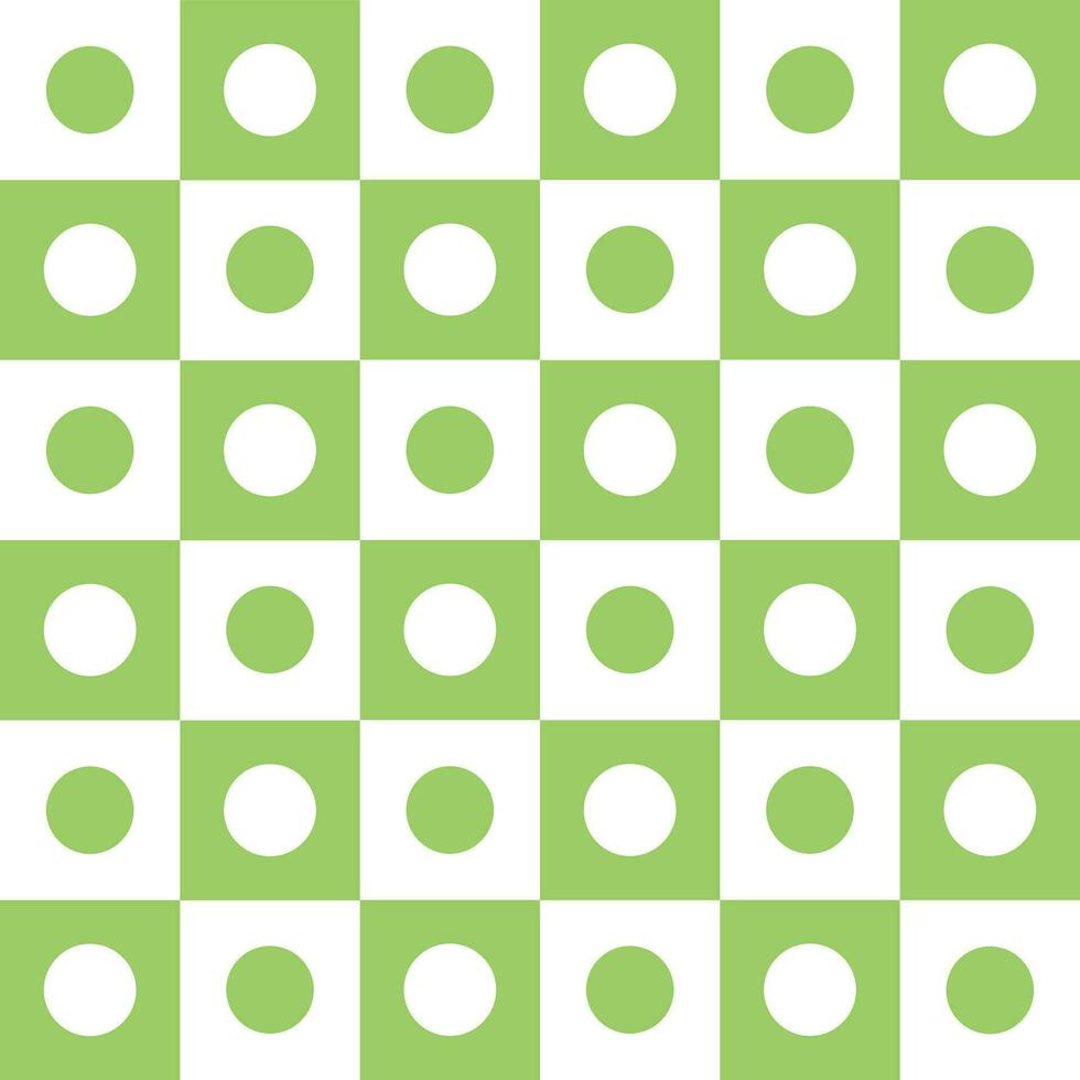 Light green circle pattern. Circle vector seamless pattern. Decorative element, wrapping paper, wall tiles, floor tiles, bathroom tiles.