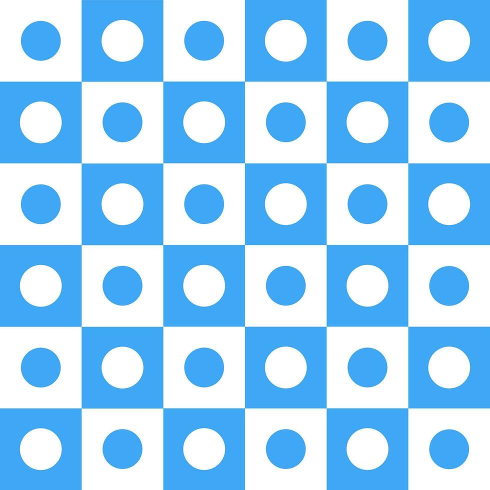 Blue circle pattern. Circle vector seamless pattern. Decorative element, wrapping paper, wall tiles, floor tiles, bathroom tiles.