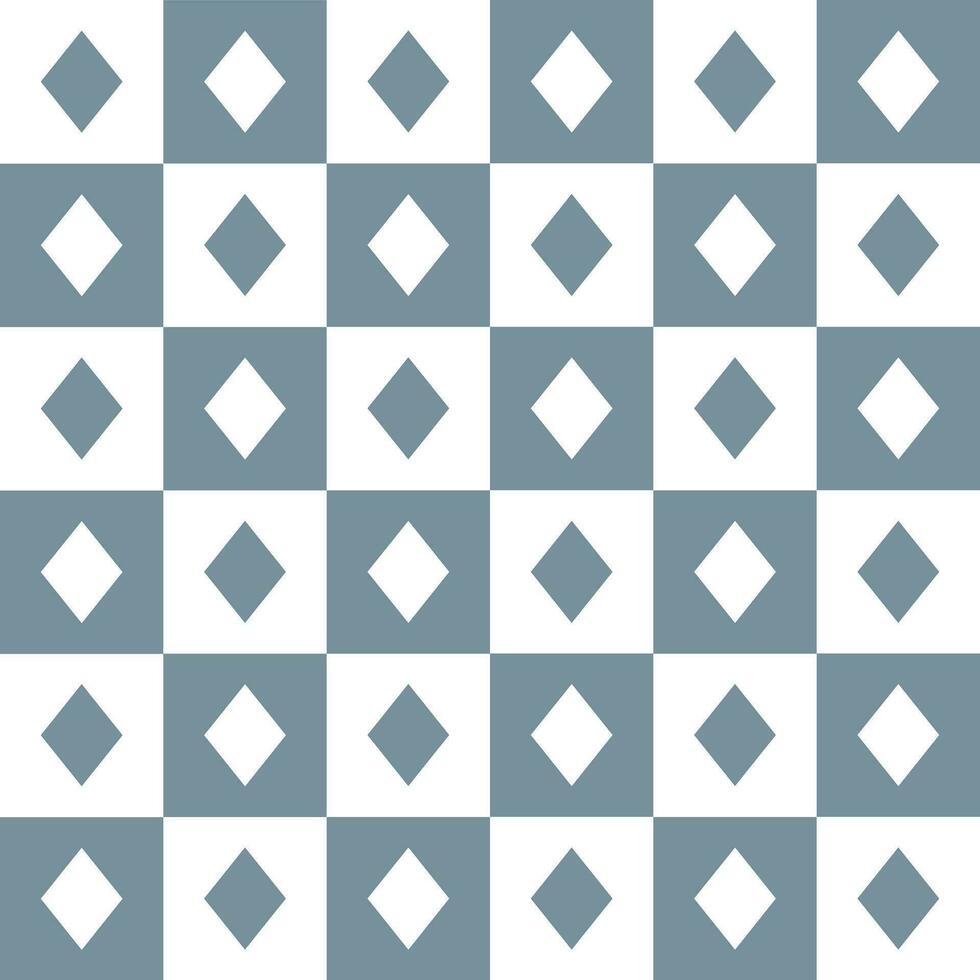 Grey diamond pattern. diamond seamless pattern vector. diamond pattern. Decorative elements, floor tiles, wall tiles, bathroom tiles, swimming pool tiles. vector