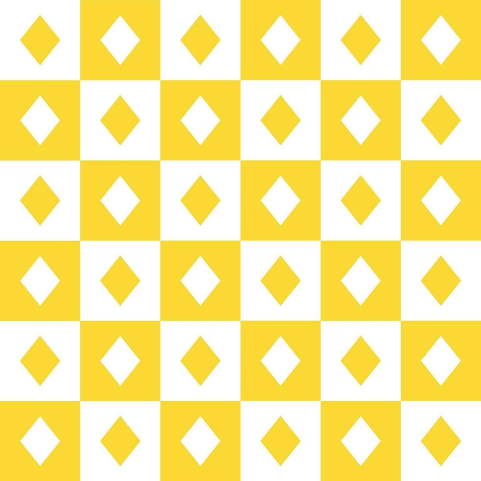 Yellow diamond pattern. diamond seamless pattern vector. diamond pattern. Decorative elements, floor tiles, wall tiles, bathroom tiles, swimming pool tiles. vector