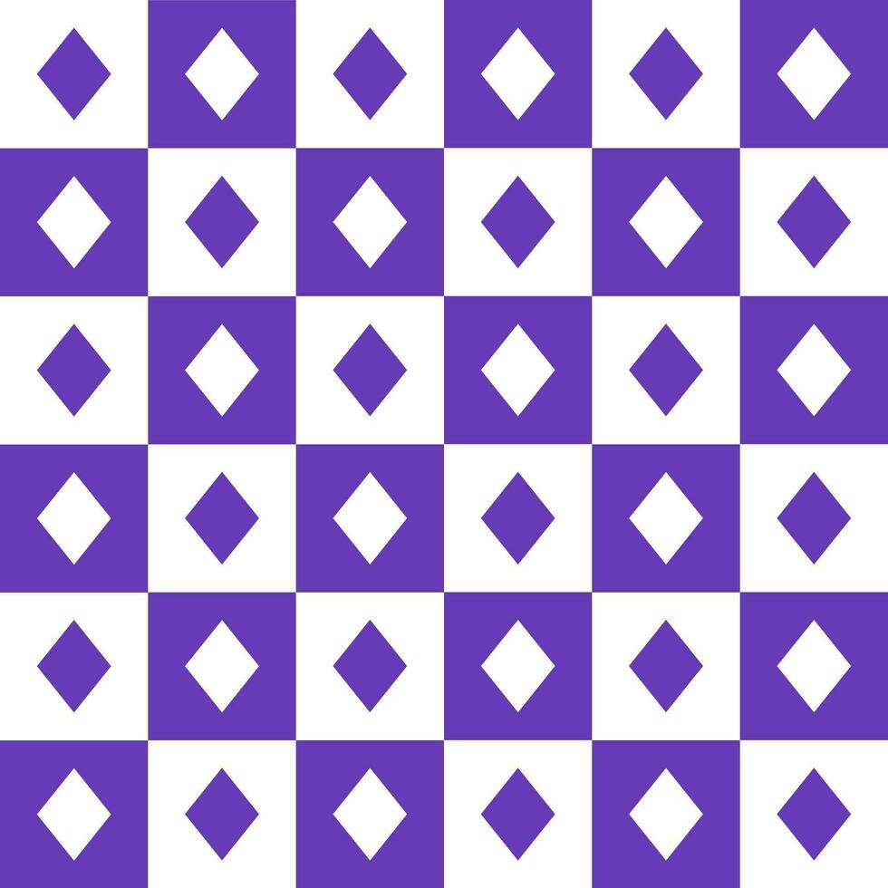 Purple diamond pattern. diamond seamless pattern vector. diamond pattern. Decorative elements, floor tiles, wall tiles, bathroom tiles, swimming pool tiles. vector