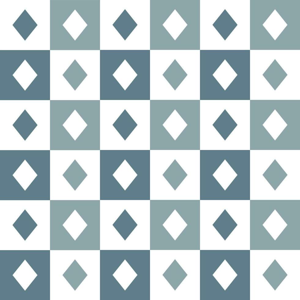 Grey diamond pattern. diamond seamless pattern vector. diamond pattern. Decorative elements, floor tiles, wall tiles, bathroom tiles, swimming pool tiles. vector