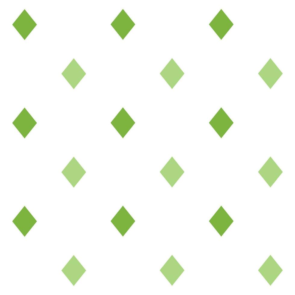 Light green diamond pattern. diamond seamless pattern vector. diamond pattern. Decorative elements, floor tiles, wall tiles, bathroom tiles, swimming pool tiles. vector