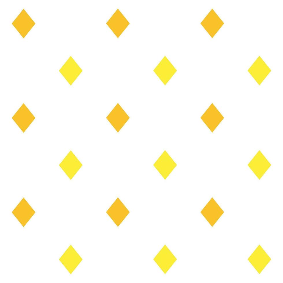 Yellow diamond pattern. diamond seamless pattern vector. diamond pattern. Decorative elements, floor tiles, wall tiles, bathroom tiles, swimming pool tiles. vector