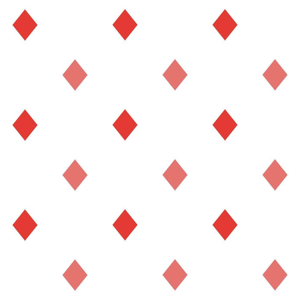 Red diamond pattern. diamond seamless pattern vector. diamond pattern. Decorative elements, floor tiles, wall tiles, bathroom tiles, swimming pool tiles. vector