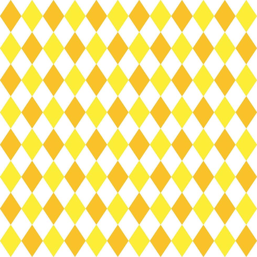 Yellow diamond pattern. diamond seamless pattern vector. diamond pattern. Decorative elements, floor tiles, wall tiles, bathroom tiles, swimming pool tiles. vector