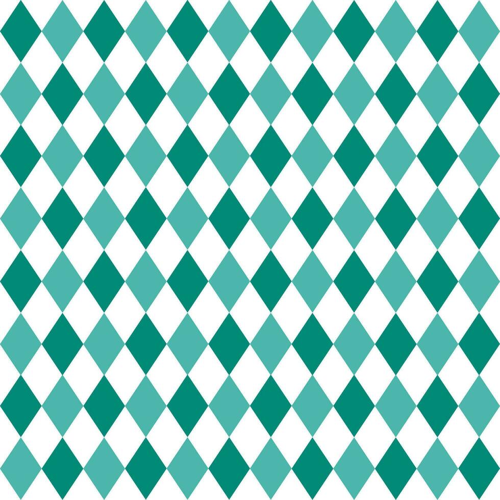 Green diamond pattern. diamond seamless pattern vector. diamond pattern. Decorative elements, floor tiles, wall tiles, bathroom tiles, swimming pool tiles. vector