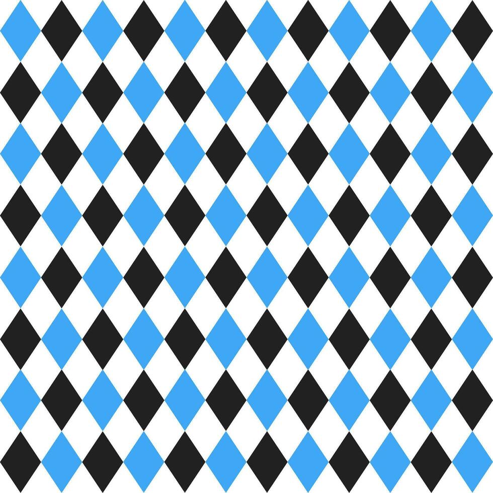 Blue diamond pattern. diamond seamless pattern vector. diamond pattern. Decorative elements, floor tiles, wall tiles, bathroom tiles, swimming pool tiles. vector