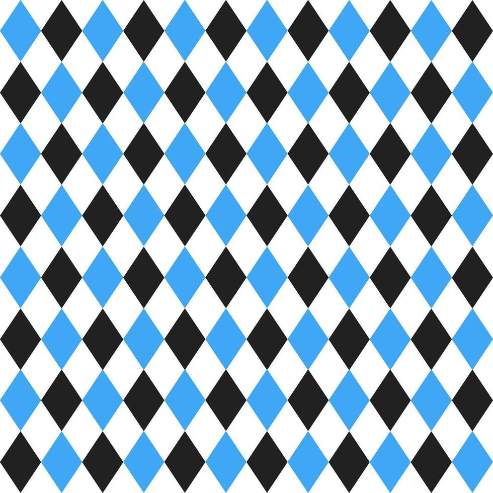 Blue diamond pattern. diamond seamless pattern vector. diamond pattern. Decorative elements, floor tiles, wall tiles, bathroom tiles, swimming pool tiles. vector