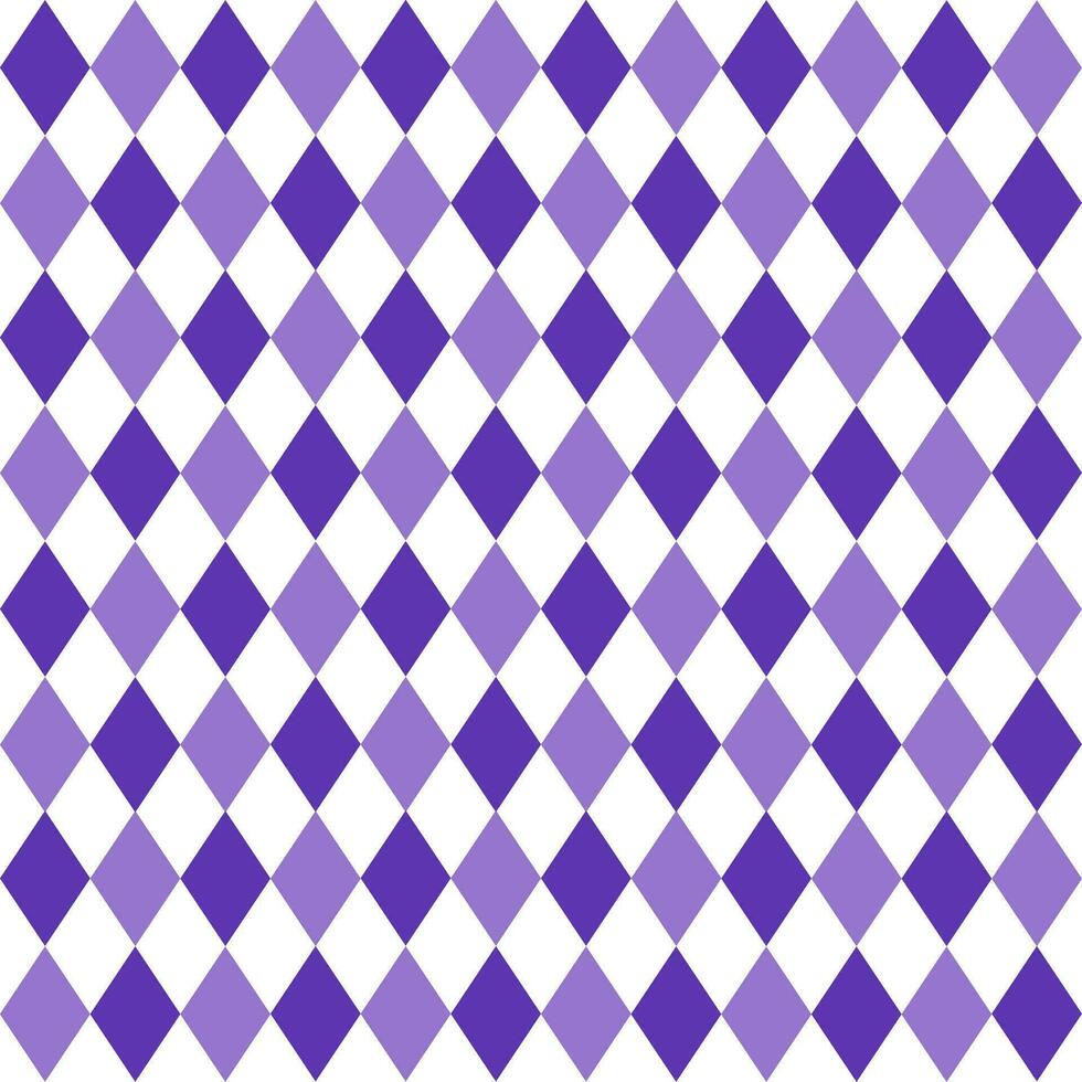 Purple diamond pattern. diamond seamless pattern vector. diamond pattern. Decorative elements, floor tiles, wall tiles, bathroom tiles, swimming pool tiles. vector