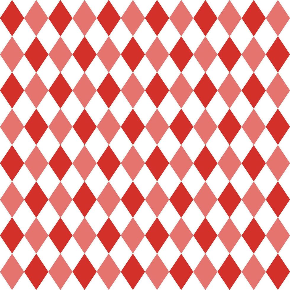 Red diamond pattern. diamond seamless pattern vector. diamond pattern. Decorative elements, floor tiles, wall tiles, bathroom tiles, swimming pool tiles. vector