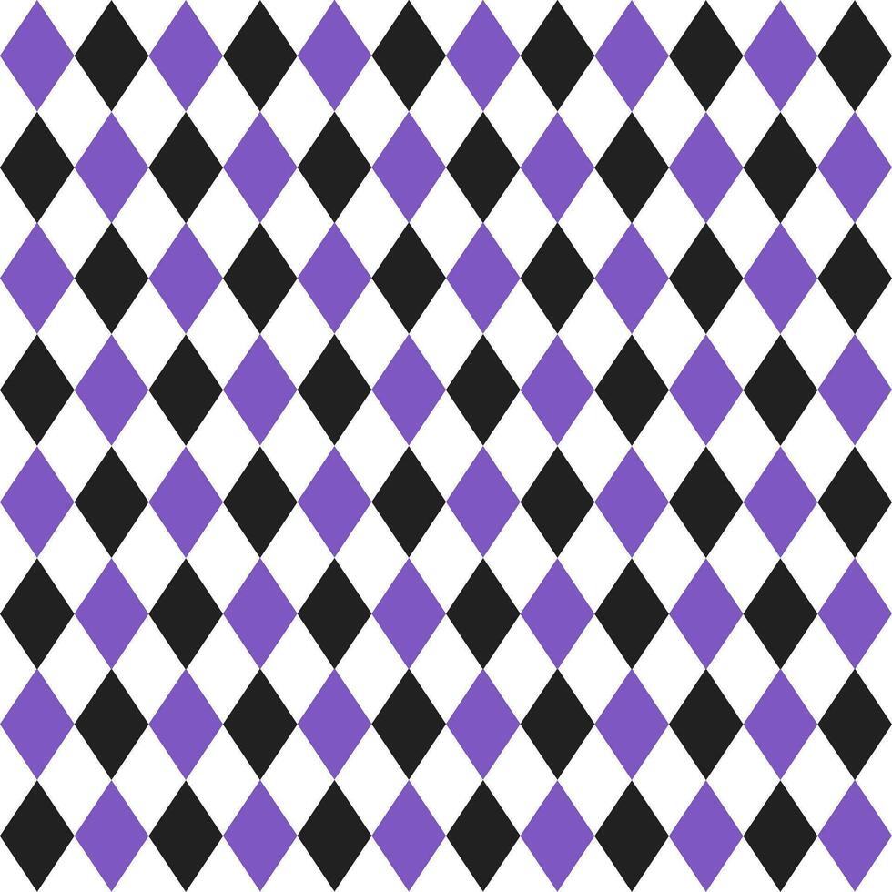 Purple and black diamond pattern. diamond seamless pattern vector. diamond pattern. Decorative elements, floor tiles, wall tiles, bathroom tiles, swimming pool tiles. vector