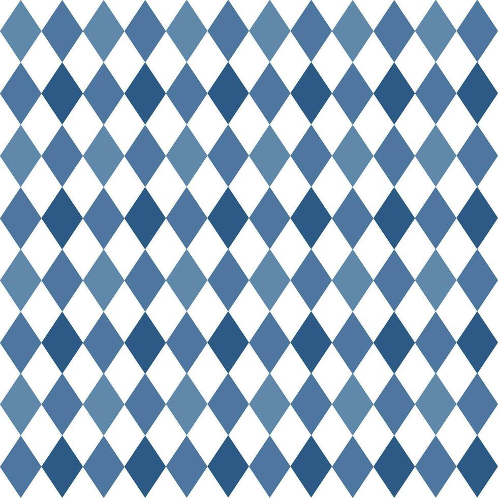 Navy blue diamond pattern. diamond seamless pattern vector. diamond pattern. Decorative elements, floor tiles, wall tiles, bathroom tiles, swimming pool tiles. vector