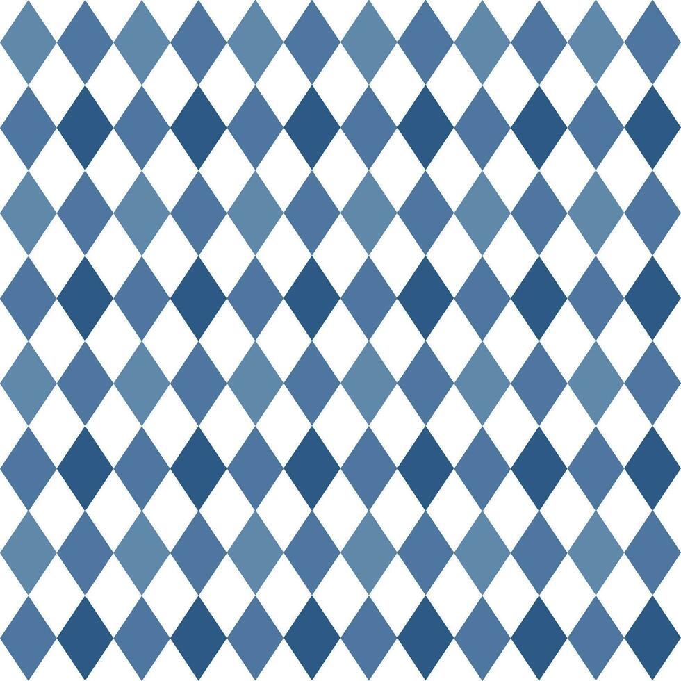 Navy blue diamond pattern. diamond seamless pattern vector. diamond pattern. Decorative elements, floor tiles, wall tiles, bathroom tiles, swimming pool tiles. vector