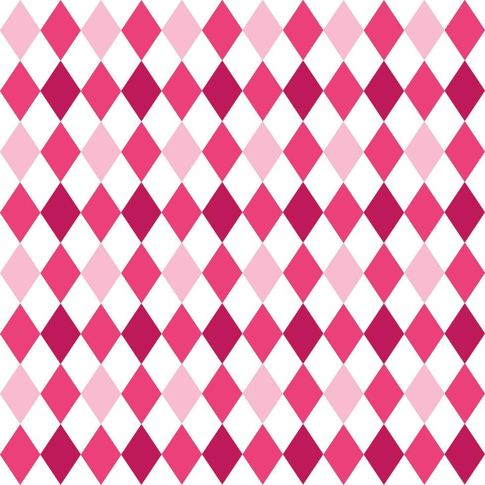 Pink diamond pattern. diamond seamless pattern vector. diamond pattern. Decorative elements, floor tiles, wall tiles, bathroom tiles, swimming pool tiles. vector
