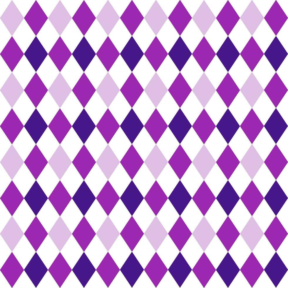 Purple diamond pattern. diamond seamless pattern vector. diamond pattern. Decorative elements, floor tiles, wall tiles, bathroom tiles, swimming pool tiles. vector