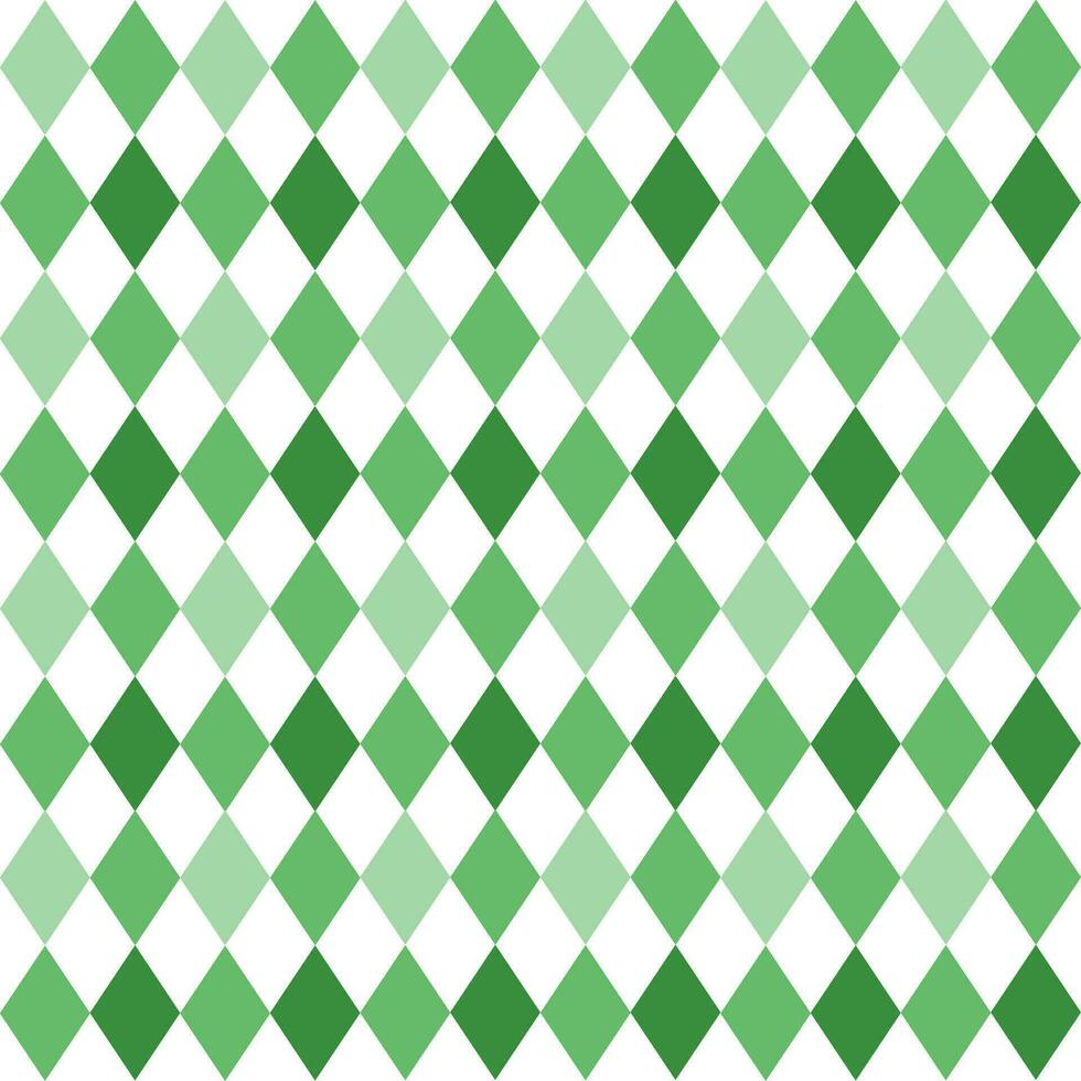 Light green diamond pattern. diamond seamless pattern vector. diamond pattern. Decorative elements, floor tiles, wall tiles, bathroom tiles, swimming pool tiles. vector