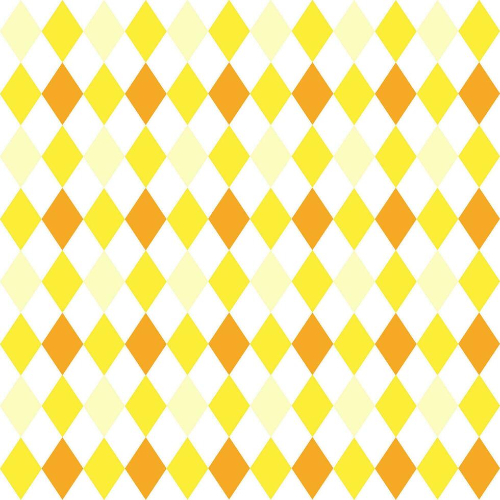 Yellow diamond pattern. diamond seamless pattern vector. diamond pattern. Decorative elements, floor tiles, wall tiles, bathroom tiles, swimming pool tiles. vector