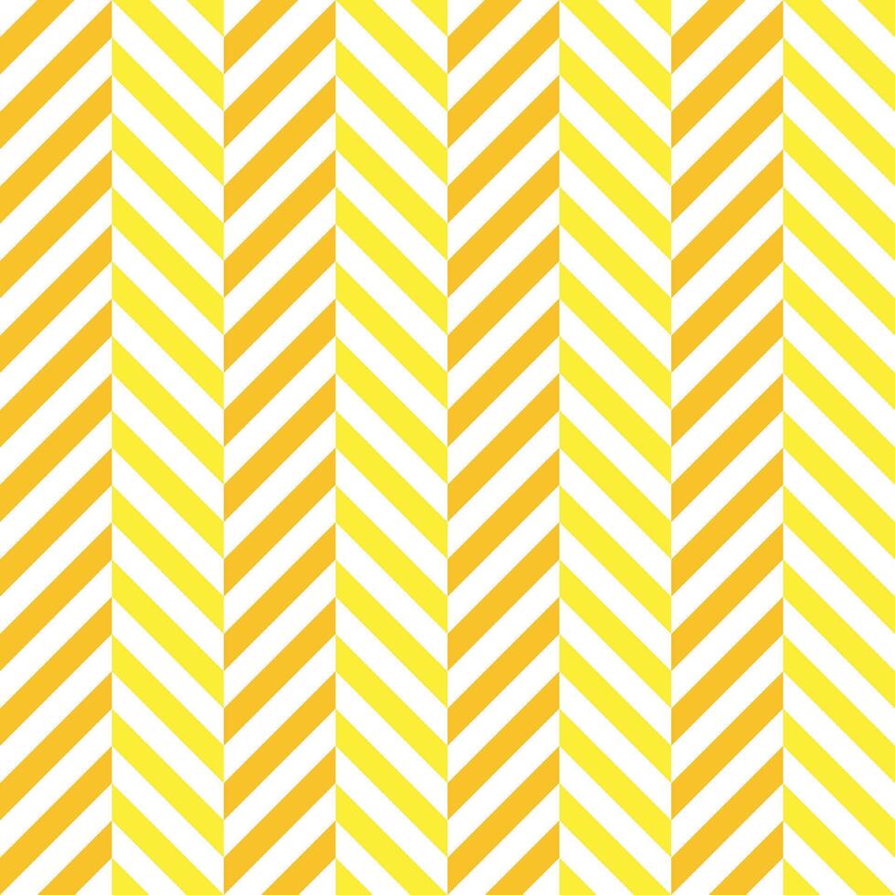 Yellow herringbone pattern. Herringbone vector pattern. Seamless geometric pattern for clothing, wrapping paper, backdrop, background, gift card.