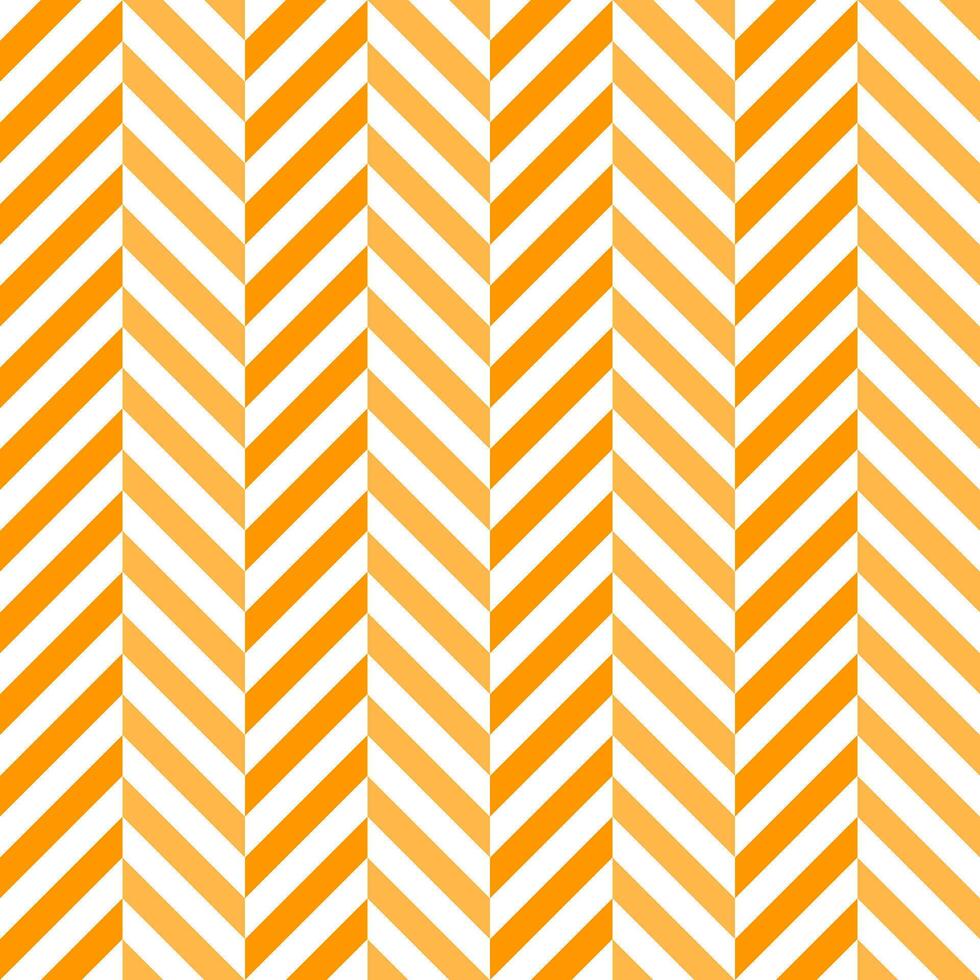 Orange herringbone pattern. Herringbone vector pattern. Seamless geometric pattern for clothing, wrapping paper, backdrop, background, gift card.