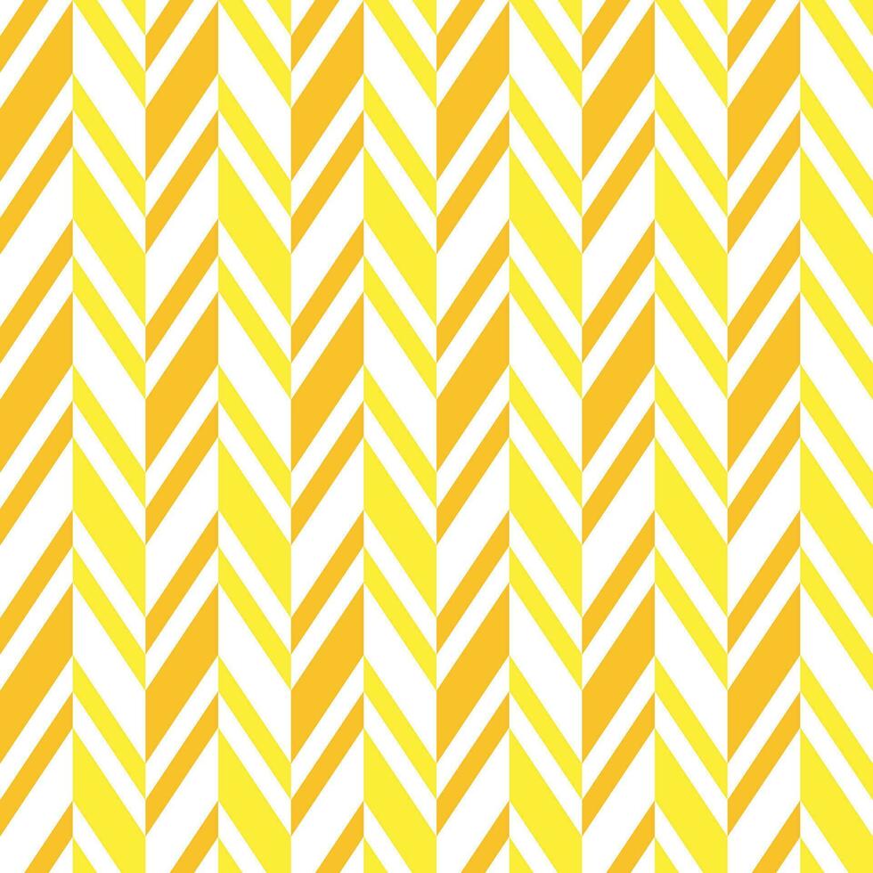 Yellow herringbone pattern. Herringbone vector pattern. Seamless geometric pattern for clothing, wrapping paper, backdrop, background, gift card.