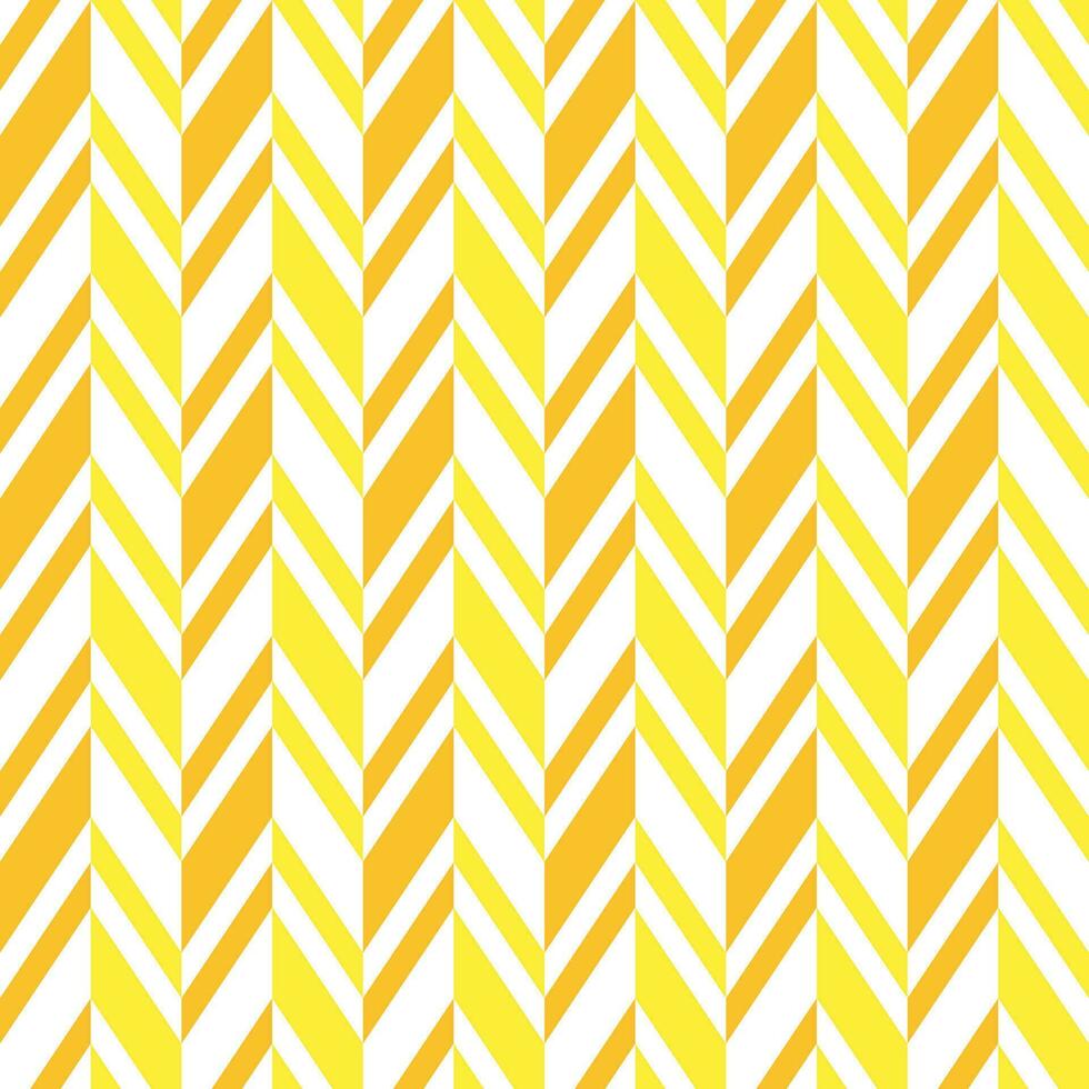 Yellow herringbone pattern. Herringbone vector pattern. Seamless geometric pattern for clothing, wrapping paper, backdrop, background, gift card.