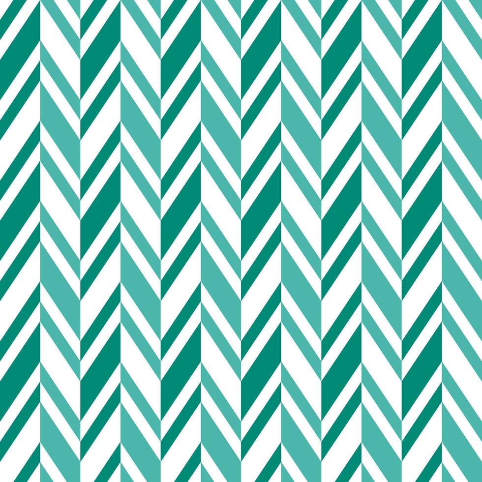 Green herringbone pattern. Herringbone vector pattern. Seamless geometric pattern for clothing, wrapping paper, backdrop, background, gift card.