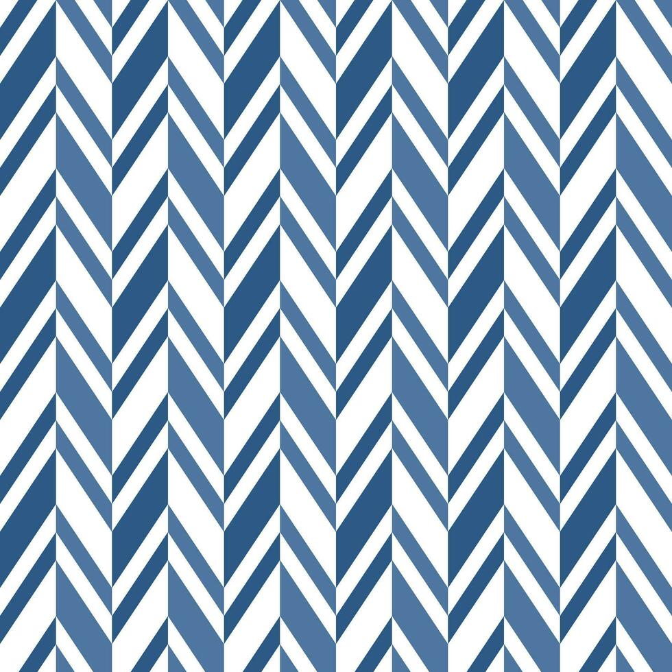 Navy blue herringbone pattern. Herringbone vector pattern. Seamless geometric pattern for clothing, wrapping paper, backdrop, background, gift card.