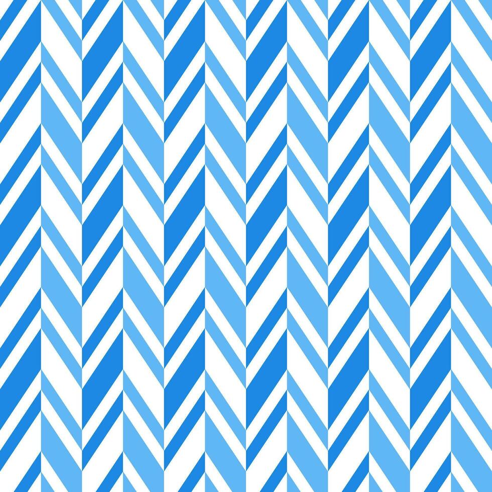 Blue herringbone pattern. Herringbone vector pattern. Seamless geometric pattern for clothing, wrapping paper, backdrop, background, gift card.
