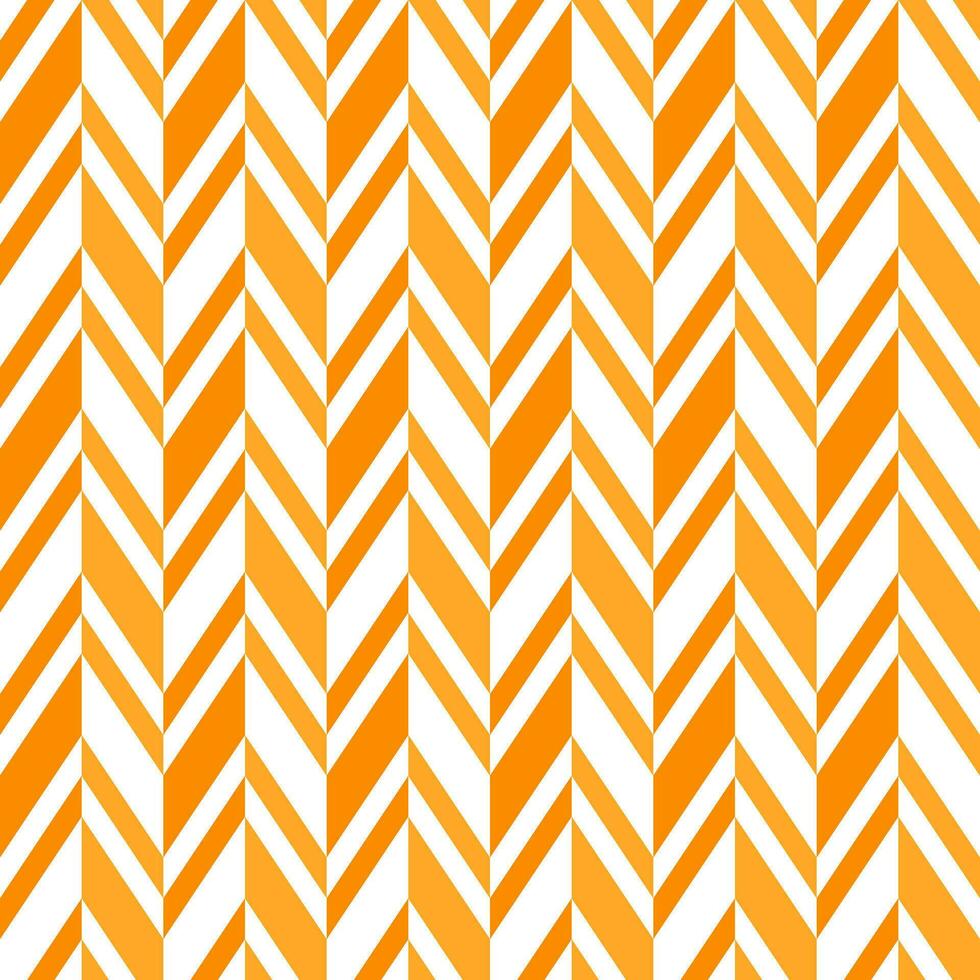 Orange herringbone pattern. Herringbone vector pattern. Seamless geometric pattern for clothing, wrapping paper, backdrop, background, gift card.