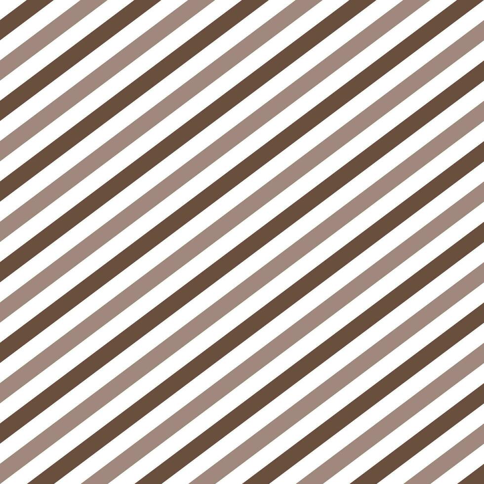 Brown oblique line pattern. seamless pattern. tile background Decorative elements, floor tiles, wall tiles, gift wrapping, decorating paper. vector