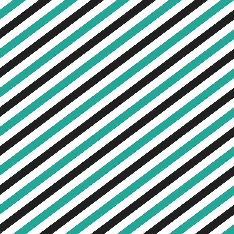 Green and black oblique line pattern. seamless pattern. tile background Decorative elements, floor tiles, wall tiles, gift wrapping, decorating paper. vector