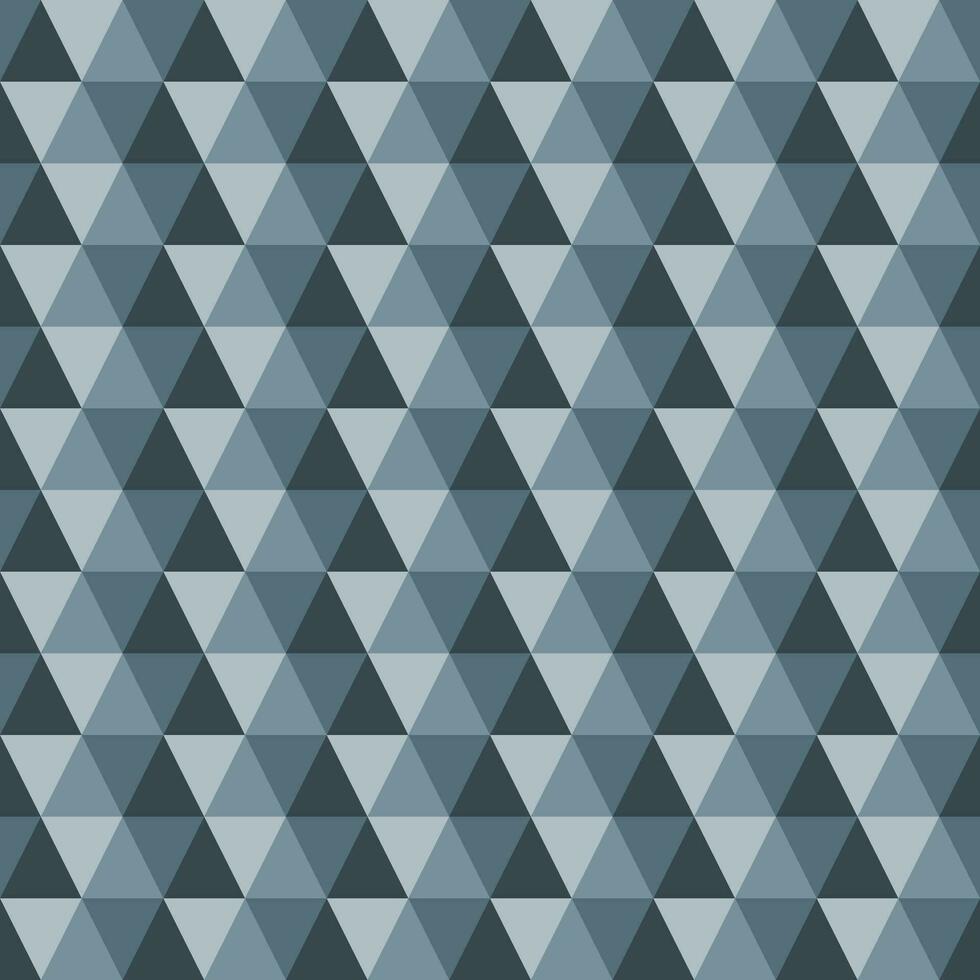 Grey shade triangle pattern background. Triangle pattern background. Triangle background. Seamless pattern. for backdrop, decoration, Gift wrapping vector