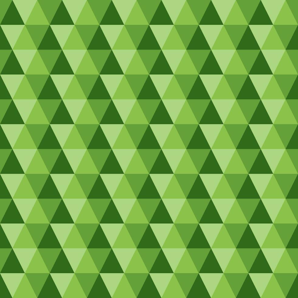 Light green shade triangle pattern background. Triangle pattern background. Triangle background. Seamless pattern. for backdrop, decoration, Gift wrapping vector