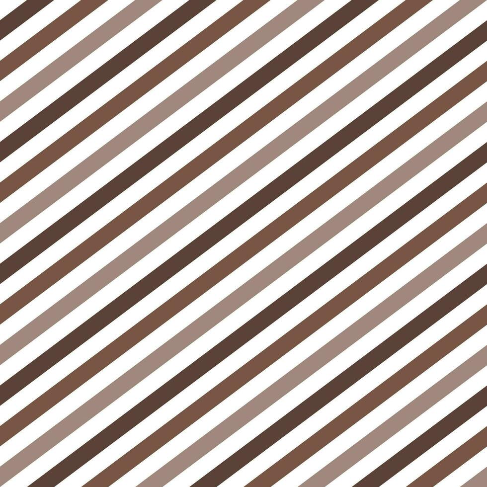 Brown oblique line pattern. seamless pattern. tile background Decorative elements, floor tiles, wall tiles, gift wrapping, decorating paper. vector