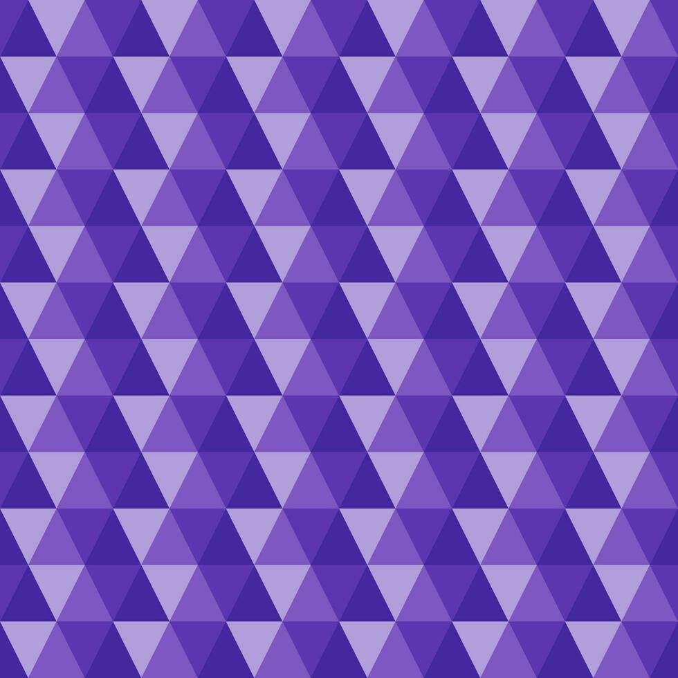 Purple shade triangle pattern background. Triangle pattern background. Triangle background. Seamless pattern. for backdrop, decoration, Gift wrapping vector
