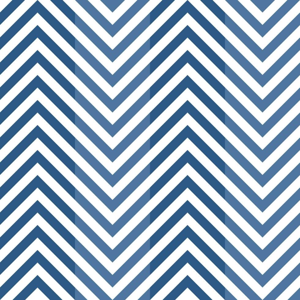 Navy blue zigzag pattern. zigzag line pattern. zigzag seamless pattern. Decorative elements, clothing, paper wrapping, bathroom tiles, wall tiles, backdrop, background. vector