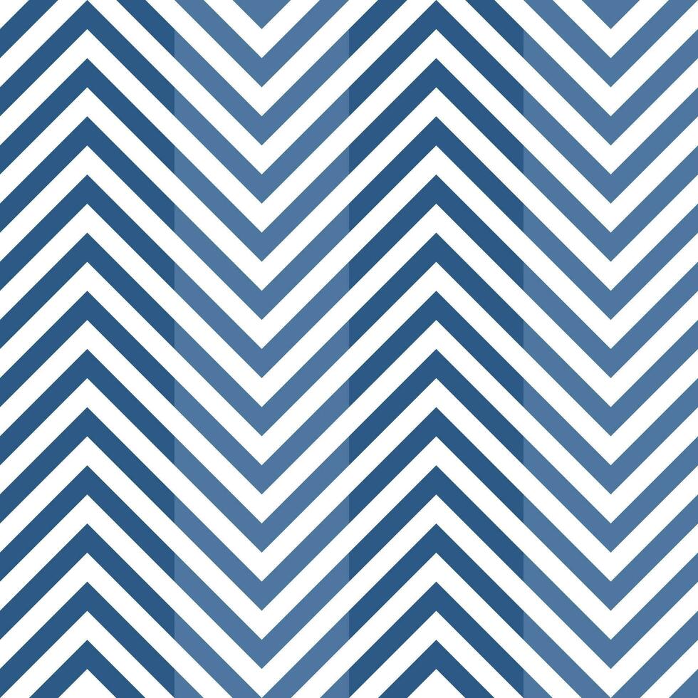 Navy blue zigzag pattern. zigzag line pattern. zigzag seamless pattern. Decorative elements, clothing, paper wrapping, bathroom tiles, wall tiles, backdrop, background. vector