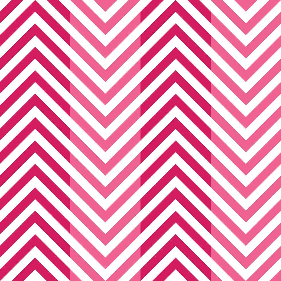 Pink zigzag pattern. zigzag line pattern. zigzag seamless pattern. Decorative elements, clothing, paper wrapping, bathroom tiles, wall tiles, backdrop, background. vector