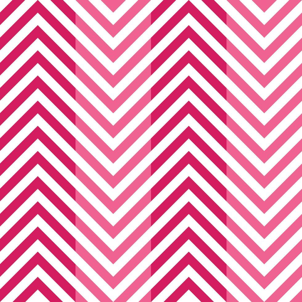 Pink zigzag pattern. zigzag line pattern. zigzag seamless pattern. Decorative elements, clothing, paper wrapping, bathroom tiles, wall tiles, backdrop, background. vector