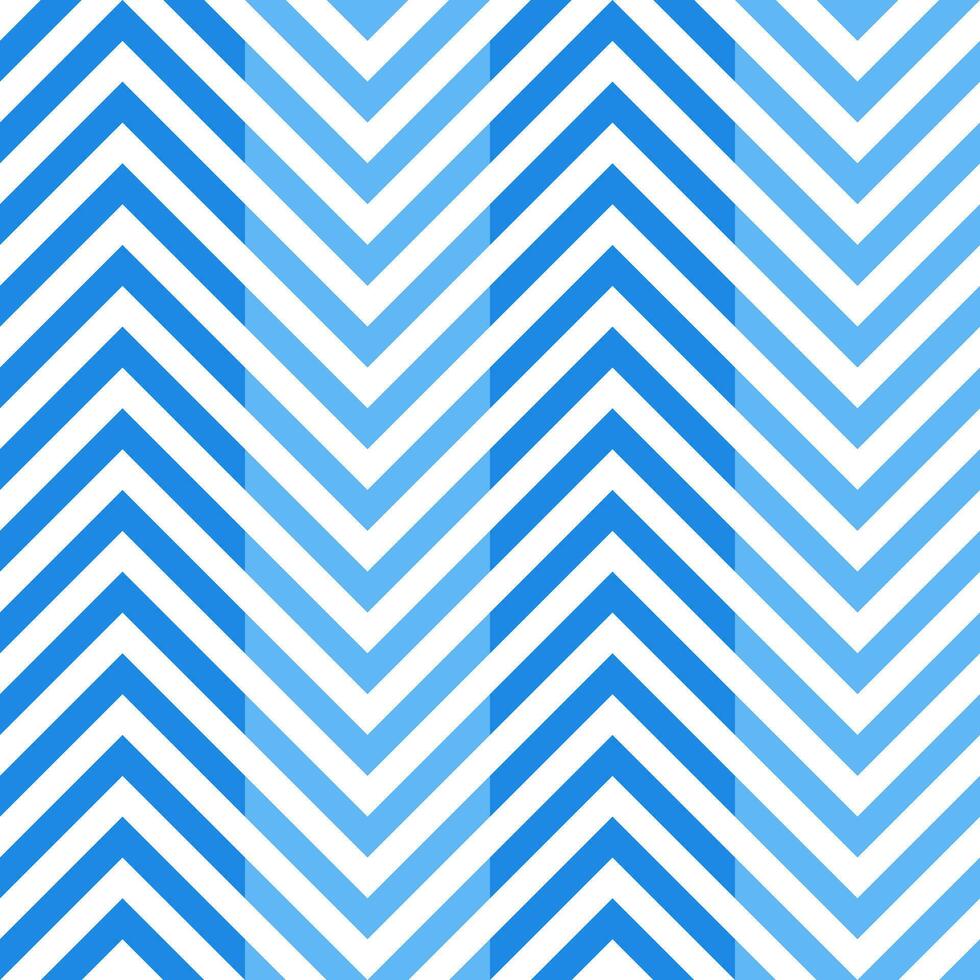 Blue zigzag pattern. zigzag line pattern. zigzag seamless pattern. Decorative elements, clothing, paper wrapping, bathroom tiles, wall tiles, backdrop, background. vector