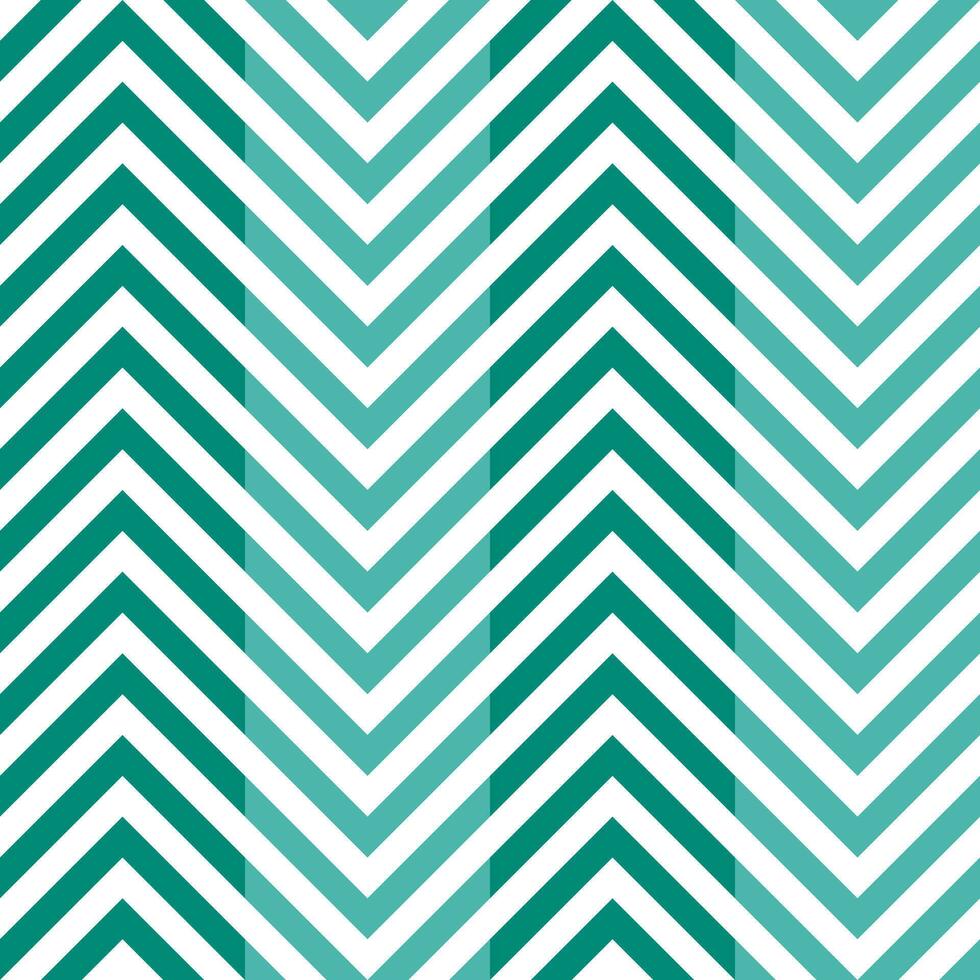 verde zigzag modelo. zigzag línea modelo. zigzag sin costura modelo. decorativo elementos, ropa, papel envase, baño losas, pared losas, fondo, antecedentes. vector