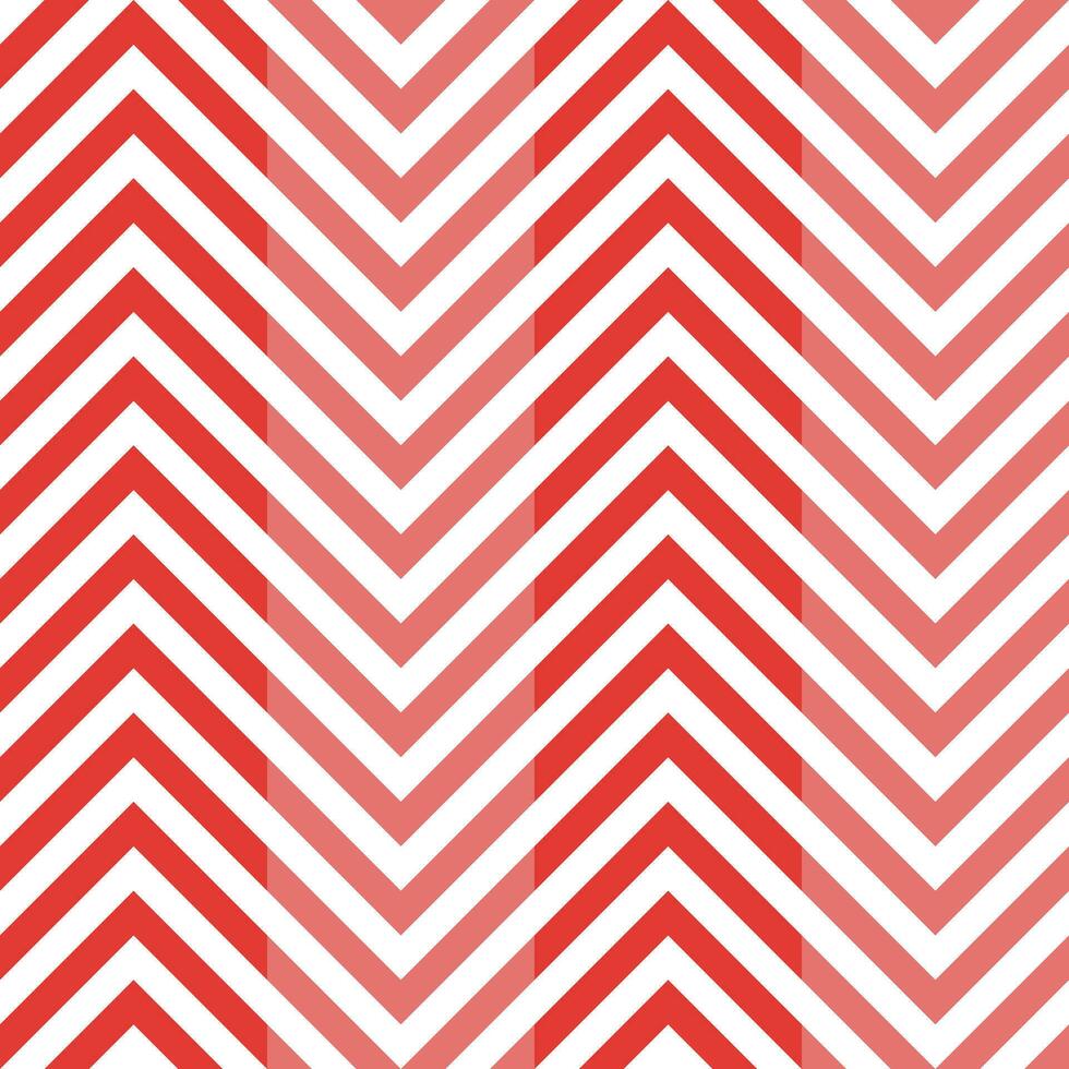 rojo zigzag modelo. zigzag línea modelo. zigzag sin costura modelo. decorativo elementos, ropa, papel envase, baño losas, pared losas, fondo, antecedentes. vector