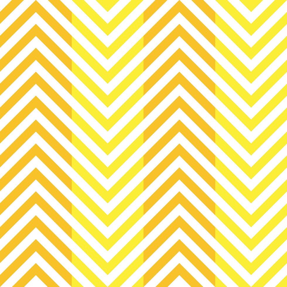 Yellow zigzag pattern. zigzag line pattern. zigzag seamless pattern. Decorative elements, clothing, paper wrapping, bathroom tiles, wall tiles, backdrop, background. vector