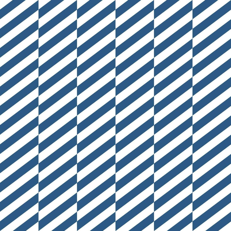 Navy blue oblique line pattern. seamless pattern. tile background Decorative elements, floor tiles, wall tiles, gift wrapping, decorating paper. vector